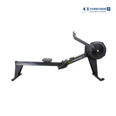 Concept2 veslařský trenažér, model E s monitorem PM5, černý