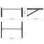 Hrazda na shyby ATX LINE Pull-Up System