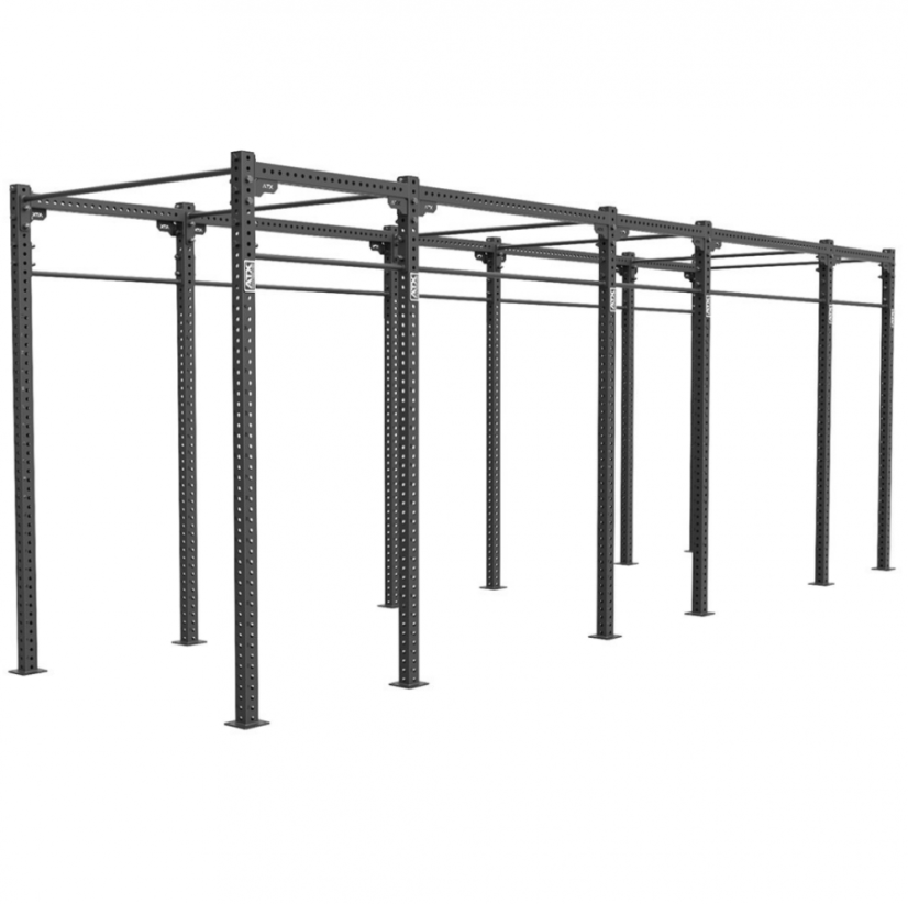 Functional Rigs volně stojící ATX STANDARD - Varianta: Functional Rigs volně stojící ATX STANDARD4, 4 sektory, výška 271cm