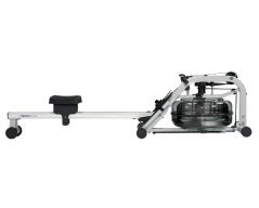 Veslovacie trenažéry s vodním odporem