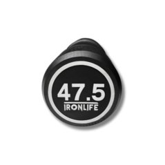 Pogumovaná jednoručná činka IRONLIFE 47,5 kg
