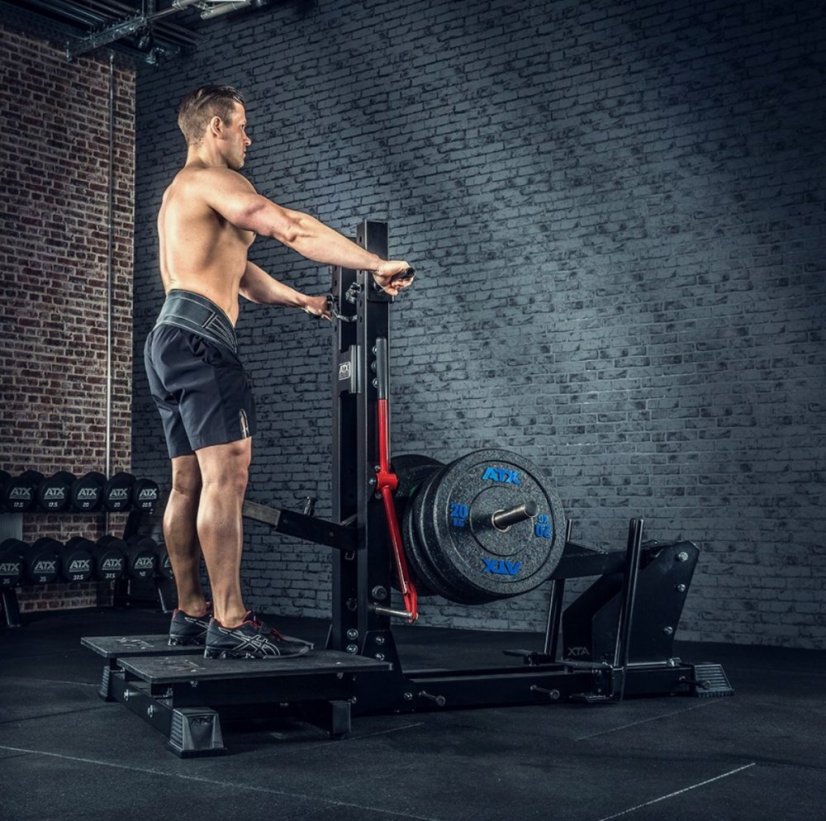 ATX LINE Belt Squat Machine - squats and dips machine