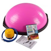 BOSU pink balance trainer set