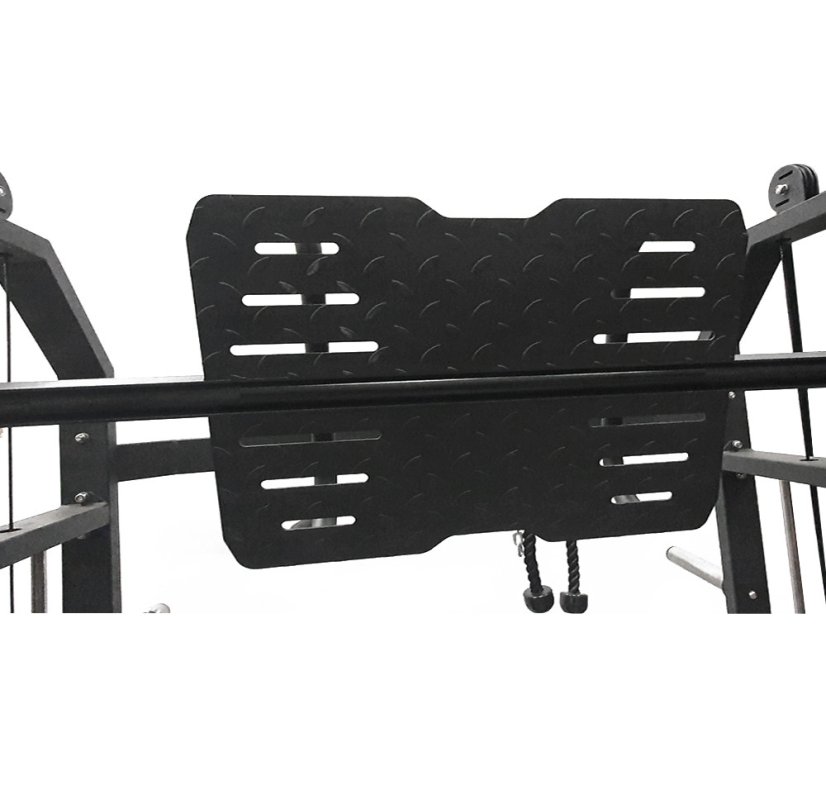 Multifunkční posilovací stroj IRONLIFE Multi-Functional Smith Machine (cihličkové závaží 2 x 60 kg)