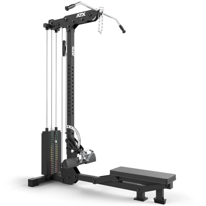 ATX LINE; Horná kladka a veslovanie LMSW 115 kg