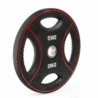 Polyurethane discs ATX LINE 4-Grip, 20 kg