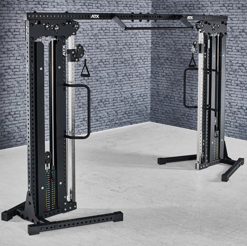 ATX LINE Cable Crossover, 2 x 90 kg, výška 239 cm