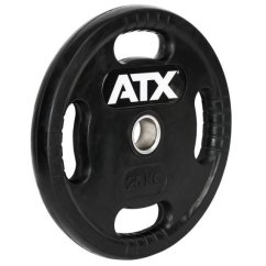 Olympijský pogumovaný disk ATX LINE 25 kg