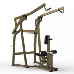 Posilovací stroj REALLEADER High Row přítahy s oporou