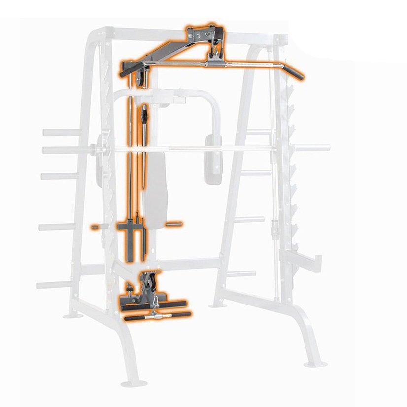 IMPULSE, Horní a spodní kladka pro multipress HC+HCS