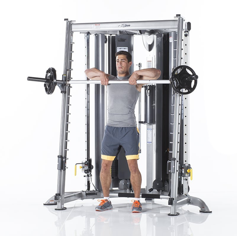 Rohový posilovací stroj TUFF STUFF CXT-200 + multipress