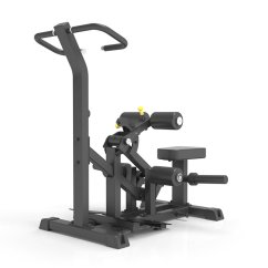 IMPULSE Vertical Hip Thrust Glute Machine