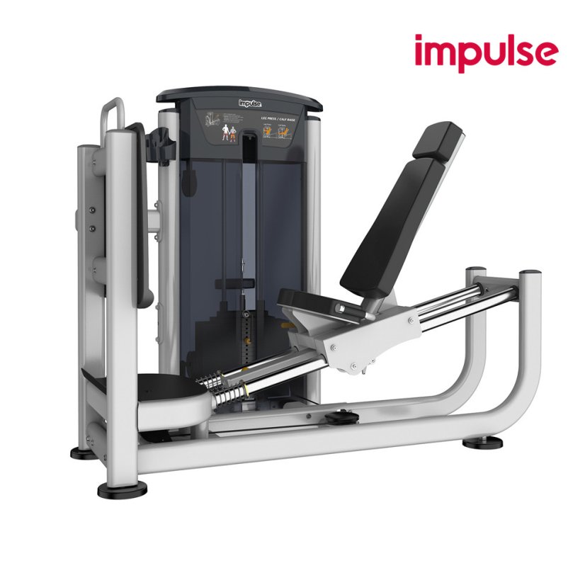 Posilovací stroje IMPULSE Leg Press - Varianta: Posilovací stroje Leg Press 91 kg