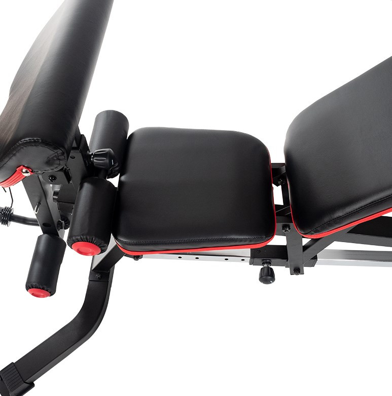 Nastaviteľná lavička IRONLIFE s predkopávaním