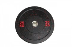 BUMPER PLATE 25 kg
