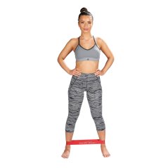 Fitness resistance rubber TRENDY Tone-Loop, medium