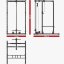 Napájací stojan ATX LINE PRX-620 s kladkou, výška 218 cm