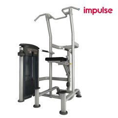 Posilovací stroj IMPULSE Chin/Dip Combo