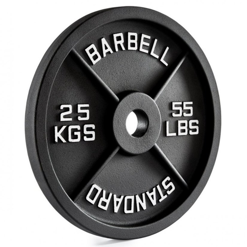 Kotouč litinový ATX fitness 25 kg