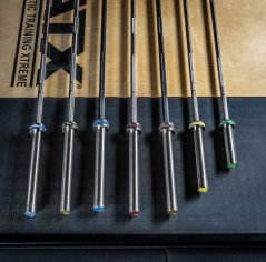 Olympijská tréningová tyč ATX 15 kg
