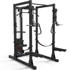 Posilňovacia klietka Power rack ATX LINE PRX-770 + horná/dolná kladka na tehly + PUL3, výška 225 cm