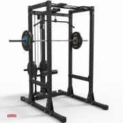 Power rack system ATX PRX-750-CFG with PPS-70 pin and M-type tray, height 225 cm