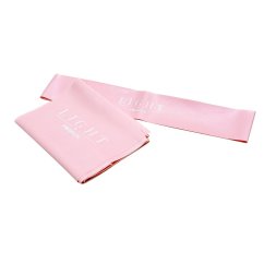 PROIRON Reha band 1,5M + Elastic Band Pink Set