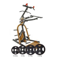 Posilovací stroje s kotouči