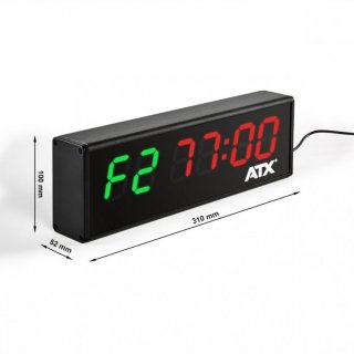Intervalový časovač ATX LINE s nabíjecím kabelem a dálkovým ovládáním