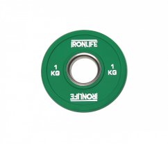 Frakční kotouč urethan IRONLIFE 1 kg, zelený