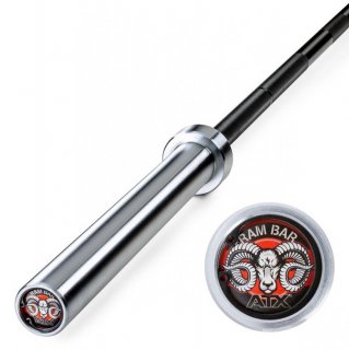 Olympic ATX LINE Ram Bar - Power Lifting Bar 2200/50 mm, grip 28,5 mm