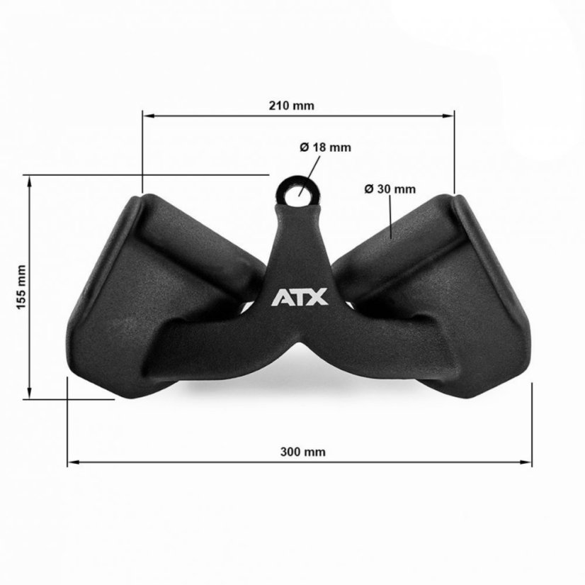 Adaptér spodní úzký ATX LINE Foam Grip