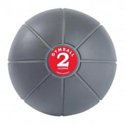 Loumet Medicine Ball 2 kg, rubber, red