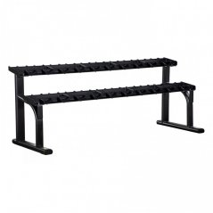 Stojan na činky k posilovací lavici