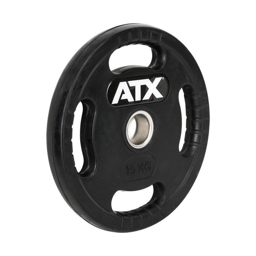 Olympijský pogumovaný disk ATX LINE 15 kg