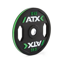 Kotouč pogumovaný ATX LINE; Color Stripe 10 kg, s úchopem