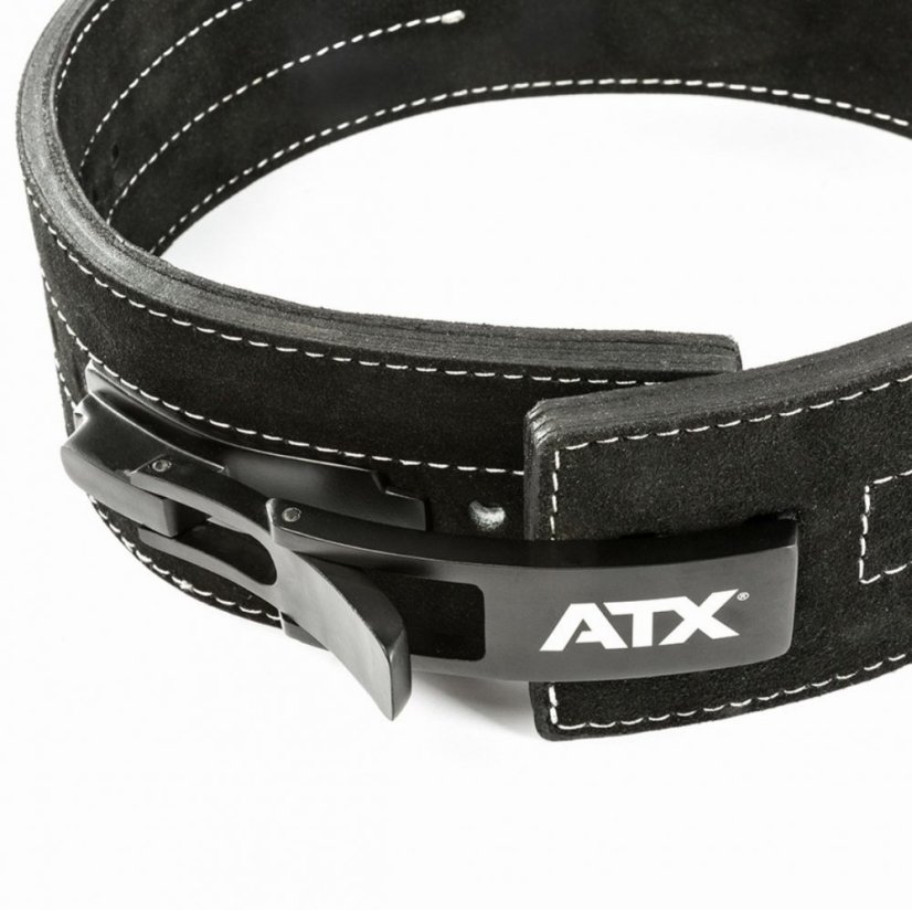 Vzpieračský opasok ATX LINE Power Belt Clip, kožený - Varianta: Vzpěračský pás ATX LINE Power Belt Clip - vel. M
