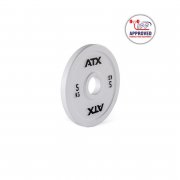 Calibrated steel disc ATX RL 5 kg with embossed surface