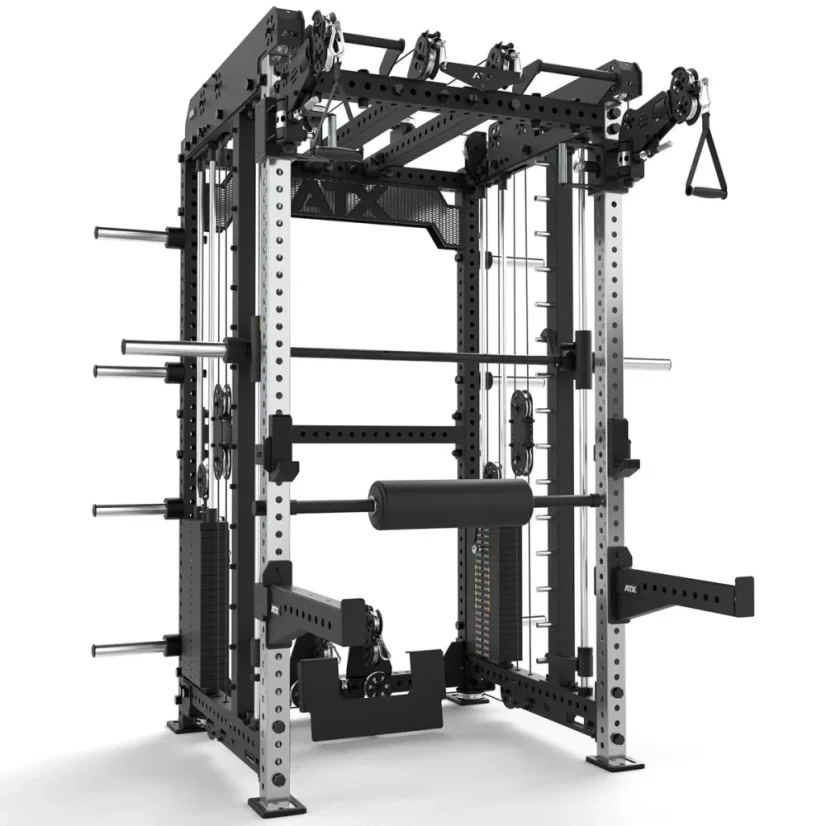 ATX LINE; Multi Pull Smith Rack, tehličkové závažie 2 x 110 kg