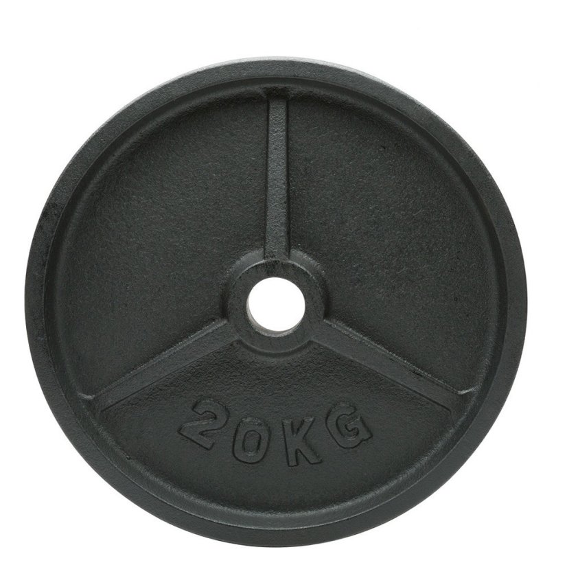 Liatinový kotúč ATX LINE 20 kg, priemer 50 mm