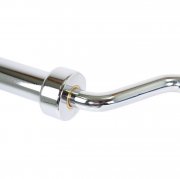 Safety squat bar ATX axle for squats, chrome