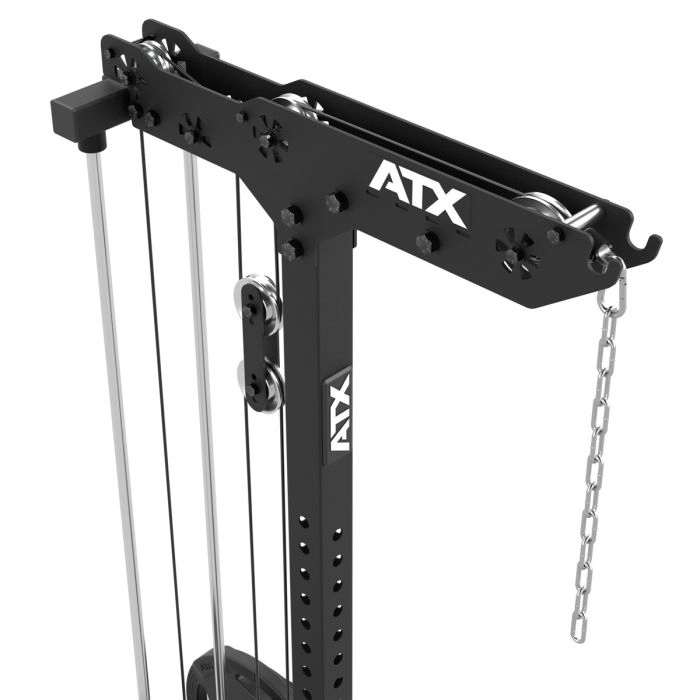 ATX LINE; Horní kladka a veslování LMPL Plate Loaded