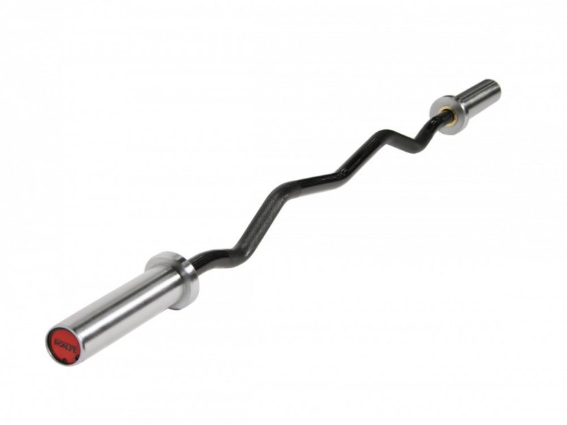 IRONLIFE OB47 EZ Curl Bar/Black