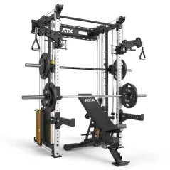 ATX® Rack Pull Station with Multi-Press for Wall Mounting