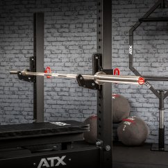 Olympijská tyč ATX LINE; Competition Powerlifting 2200/50 mm