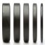 BUMPER disk ATX LINE 15 kg, ČIERNY