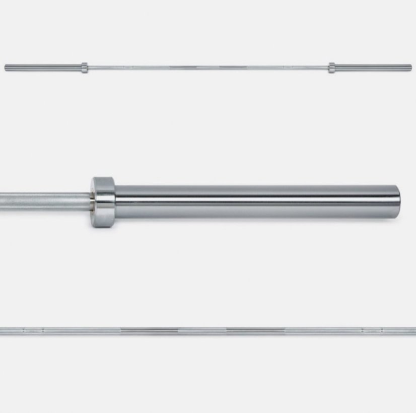 Profesionálna olympijská tyč ATX Bulls Bearing Bar - MK 2200/50 mm