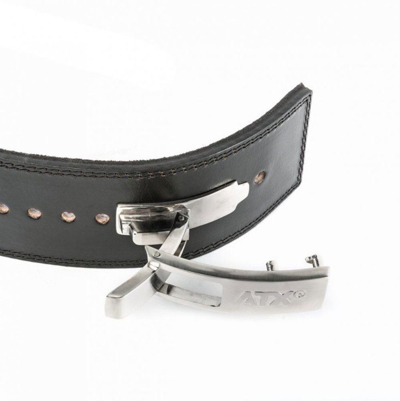 Fitness opasok ATX LINE, koža - Varianta: Power Belt Clip - kůže, XXL