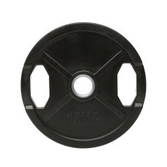 Pogumovaný kotouč černý ATX LINE 15 kg