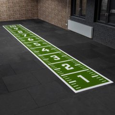 Běžecká dráha umělá tráva ATX; Sprint Track 10 m x 130 cm, zelená